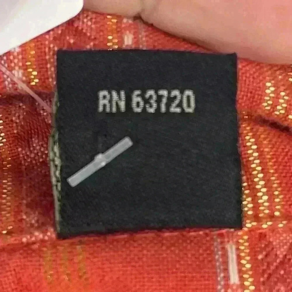 BIT & BRIDLE ladies cotton snap western shirt rust aztec sparkles - Picture 7 of 7